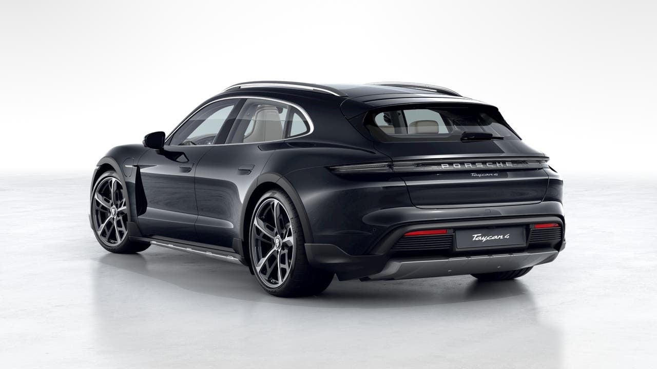 2022 Porsche Taycan Taycan 4 Cross Turismo (MY22)