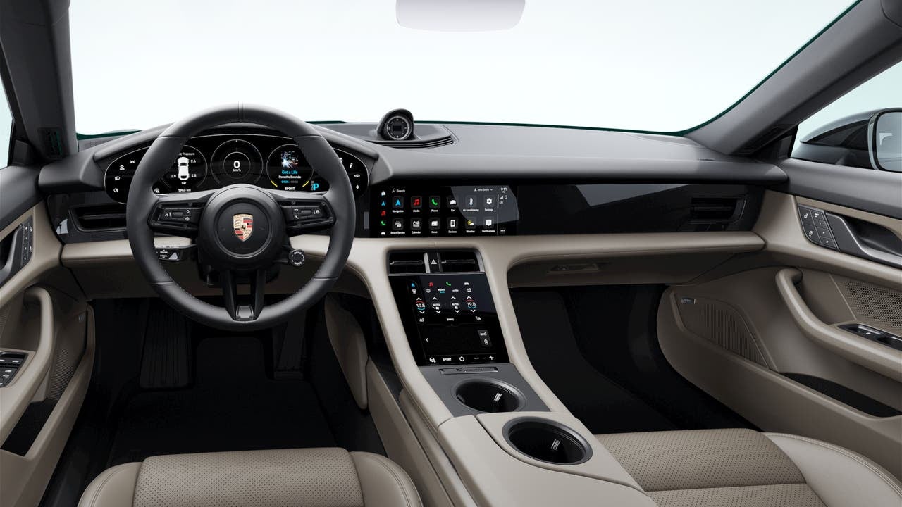 2022 Porsche Taycan Taycan 4 Cross Turismo (MY22)
