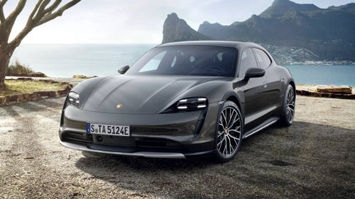 2022 Porsche Taycan 4