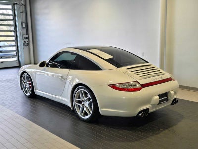 2011 Porsche 911 4S