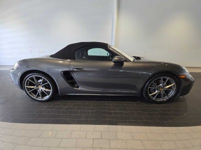 2021 Porsche 718 Boxster Base