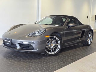 2021 Porsche 718 Boxster Base