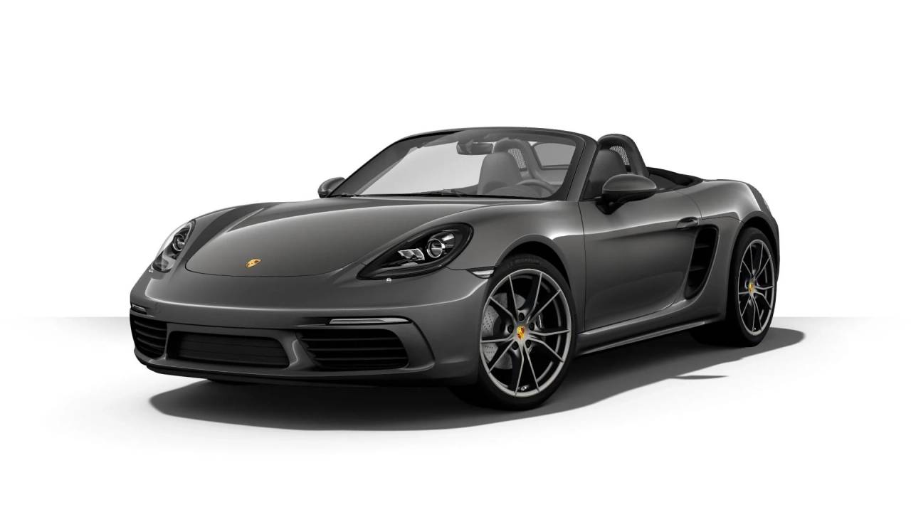 2021 Porsche 718 Boxster Base