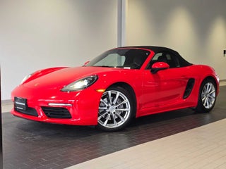 2017 Porsche 718 Boxster Base