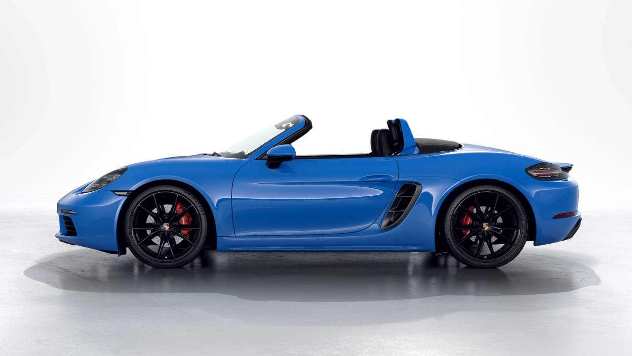 2025 Porsche 718 Boxster S