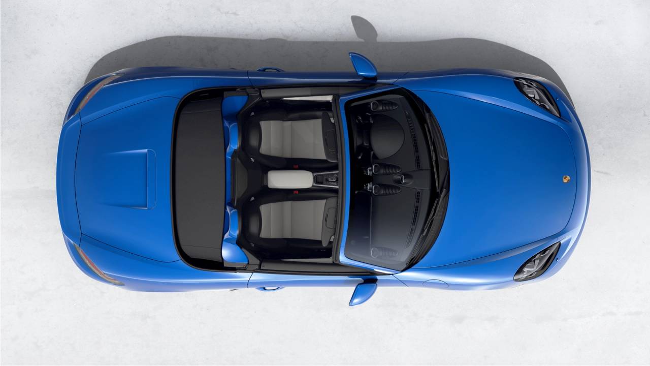 2025 Porsche 718 Boxster S