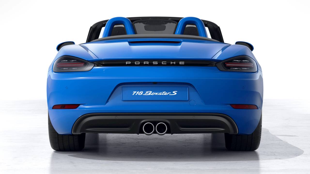 2025 Porsche 718 Boxster S
