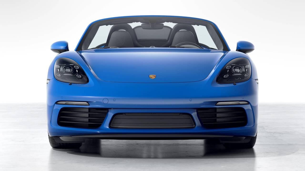 2025 Porsche 718 Boxster S