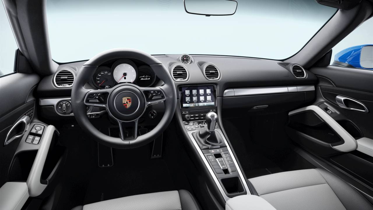 2025 Porsche 718 Boxster S