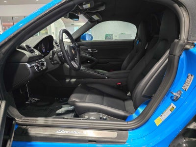 2024 Porsche 718 Boxster S