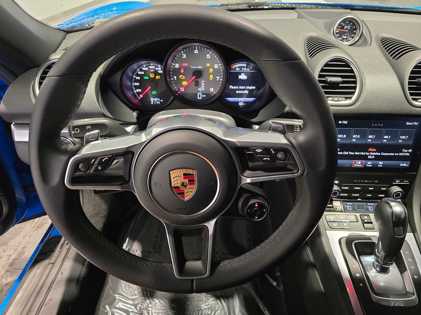 2024 Porsche 718 Boxster S