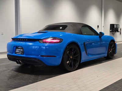 2024 Porsche 718 Boxster S
