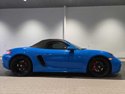 2024 Porsche 718 Boxster S