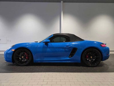 2024 Porsche 718 Boxster S