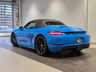 2024 Porsche 718 Boxster S