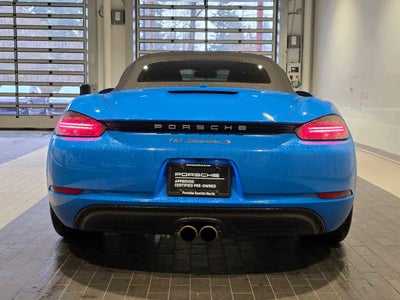 2024 Porsche 718 Boxster S