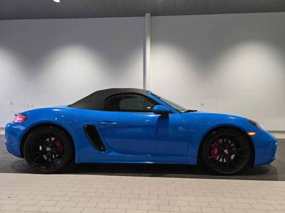 2024 Porsche 718 Boxster S