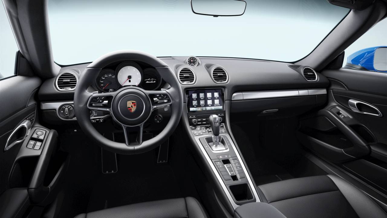 2024 Porsche 718 Boxster S