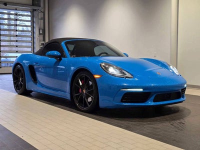 2024 Porsche 718 Boxster S