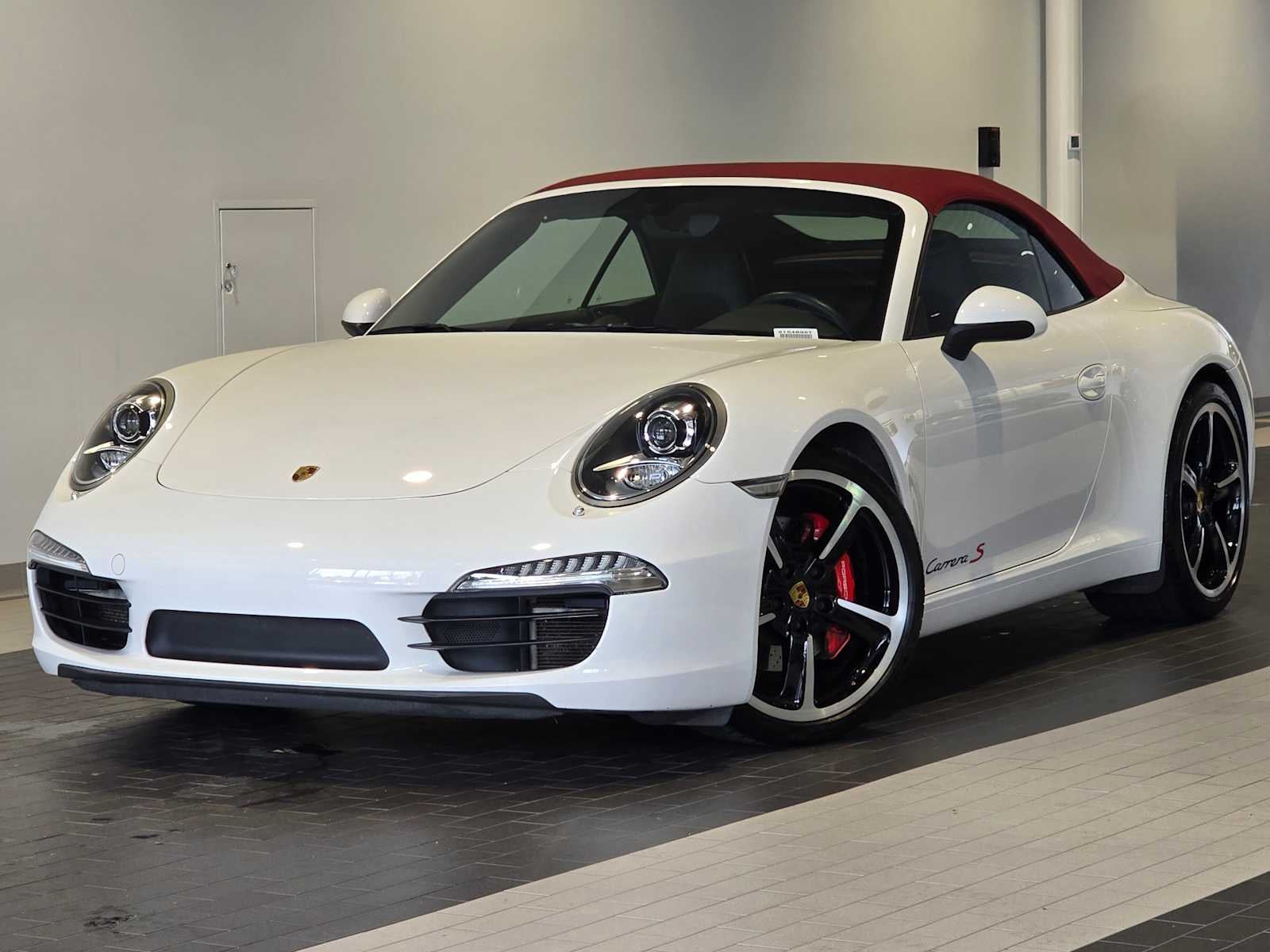 2012 Porsche 911 991 Carrera S