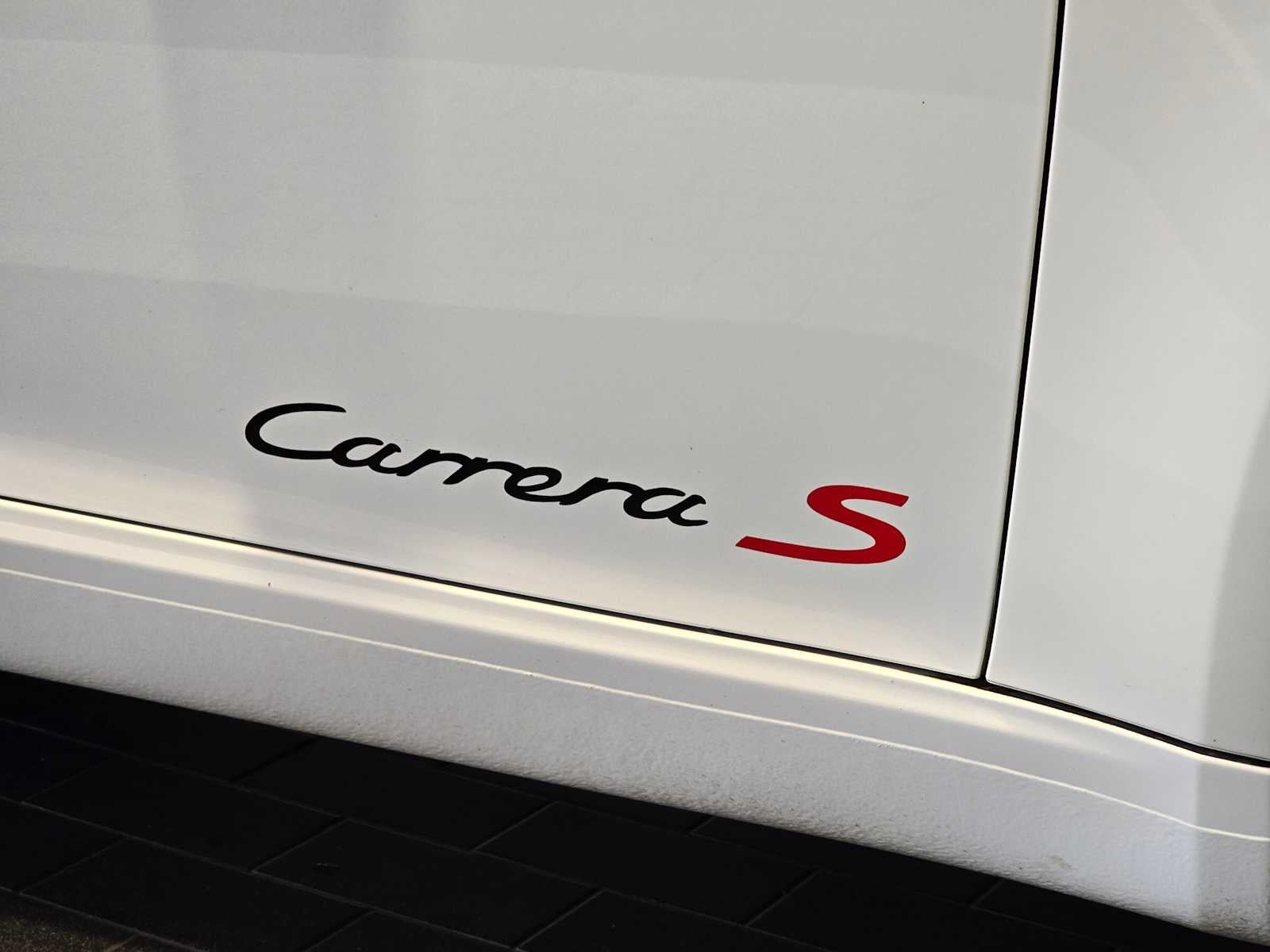 2012 Porsche 911 991 Carrera S