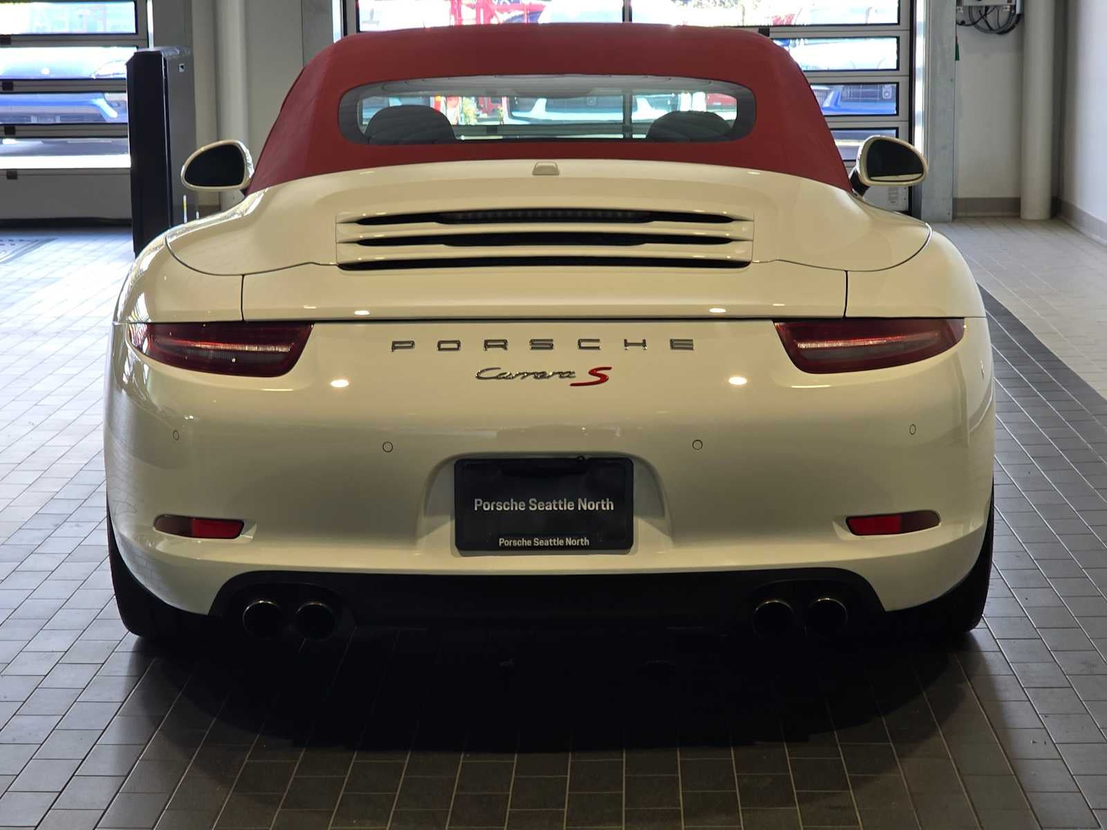 2012 Porsche 911 991 Carrera S