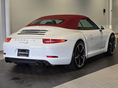 2012 Porsche 911 991 Carrera S