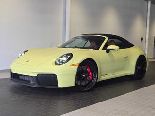 2026 Porsche 911 Carrera 4 GTS