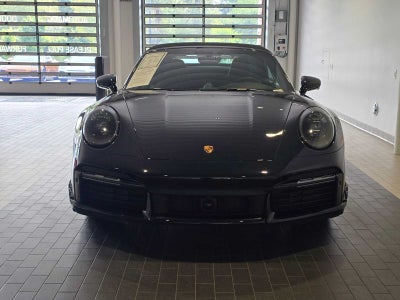 2025 Porsche 911 911 Turbo S Cabriolet