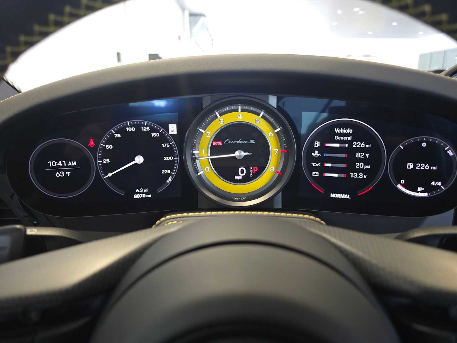 2025 Porsche 911 911 Turbo S Cabriolet