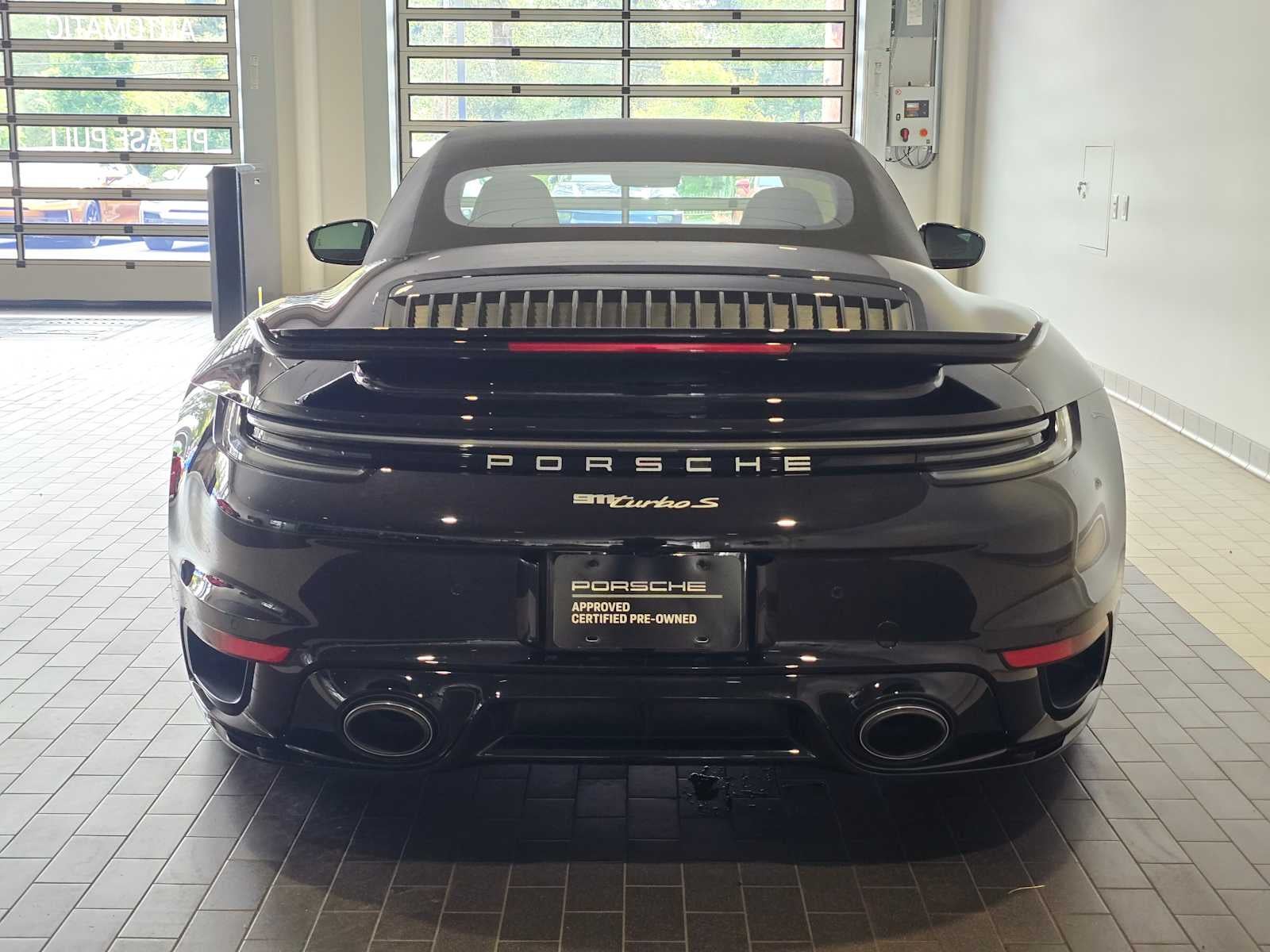 2025 Porsche 911 911 Turbo S Cabriolet