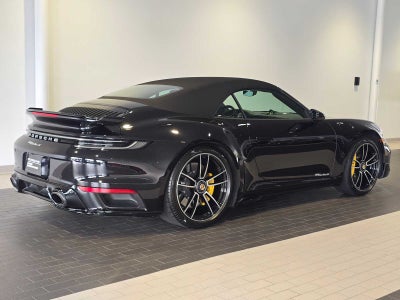 2025 Porsche 911 911 Turbo S Cabriolet