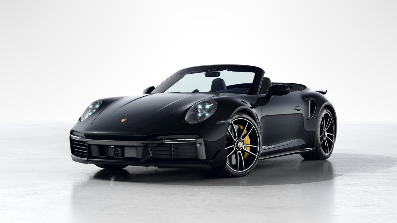 2025 Porsche 911 911 Turbo S Cabriolet