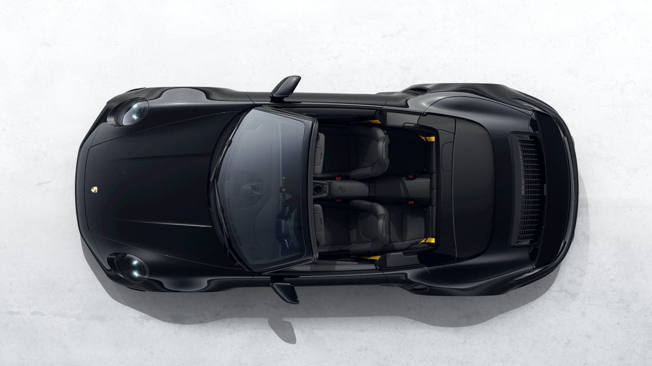 2025 Porsche 911 911 Turbo S Cabriolet