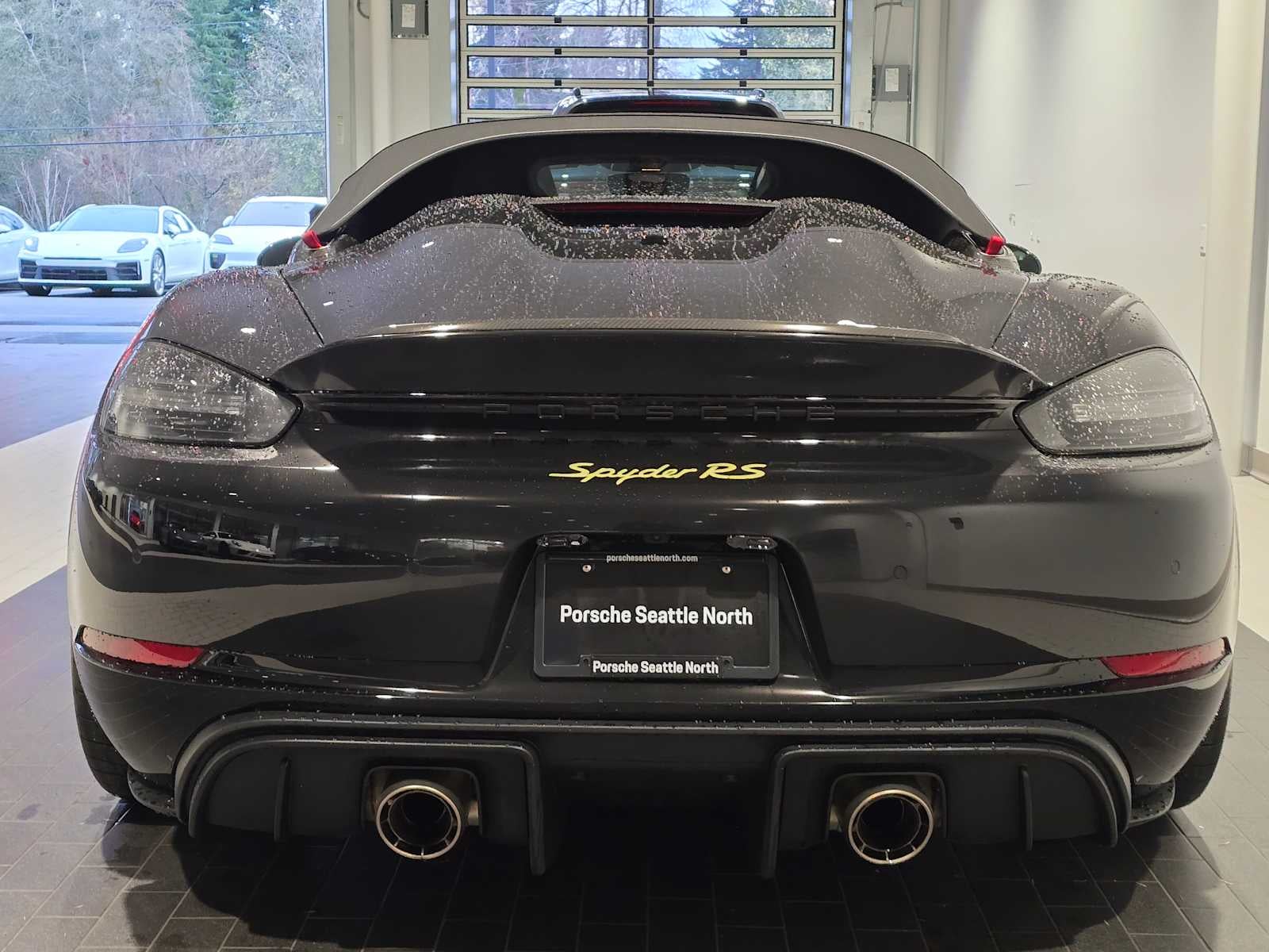 2025 Porsche 718 Spyder RS