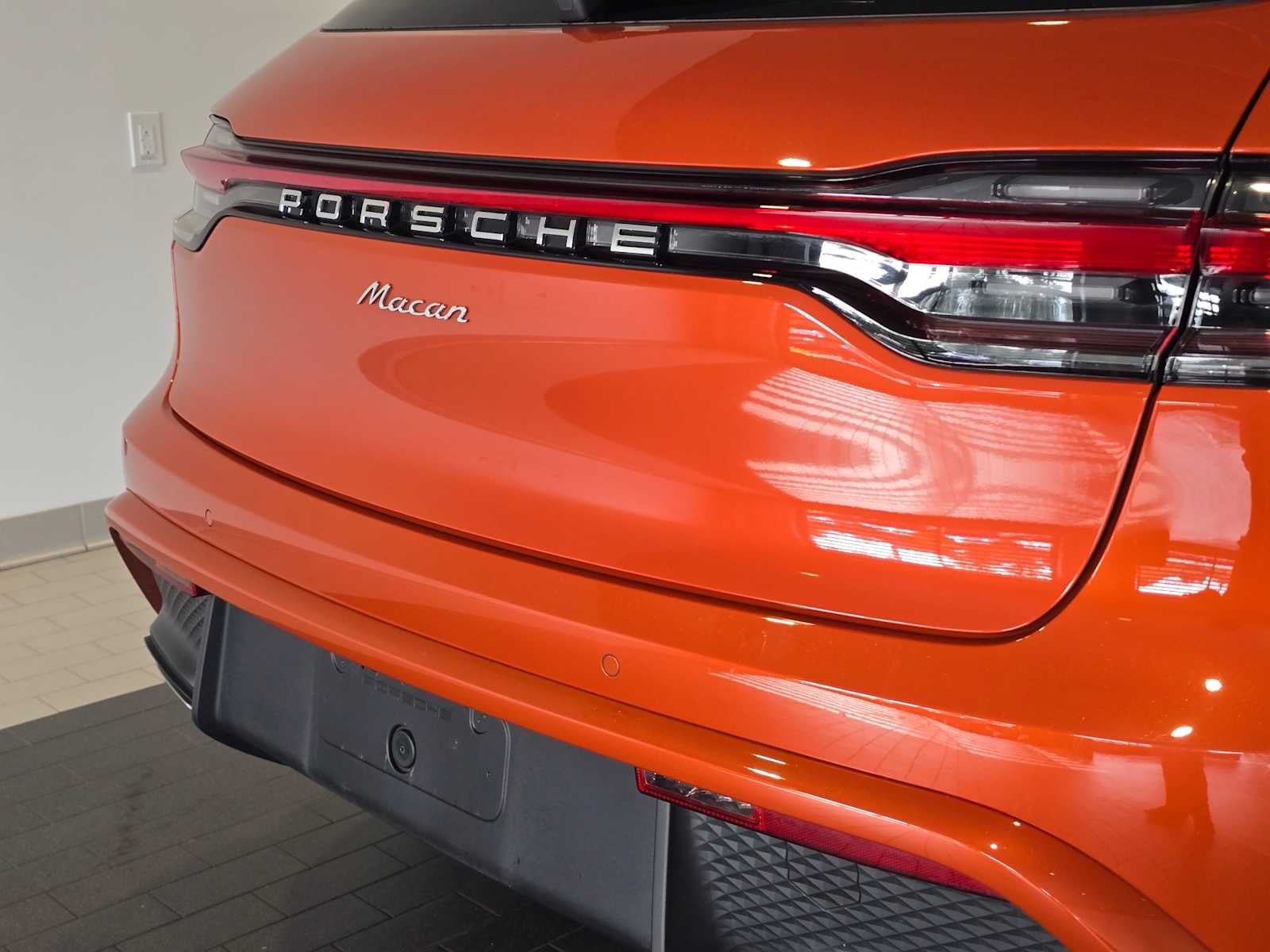 2025 Porsche Macan Macan