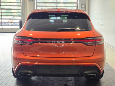 2025 Porsche Macan Macan