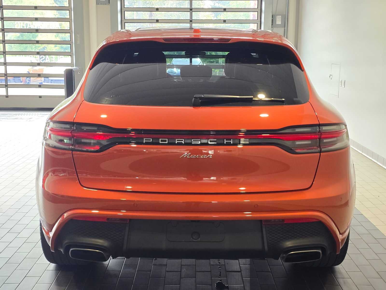 2025 Porsche Macan Macan