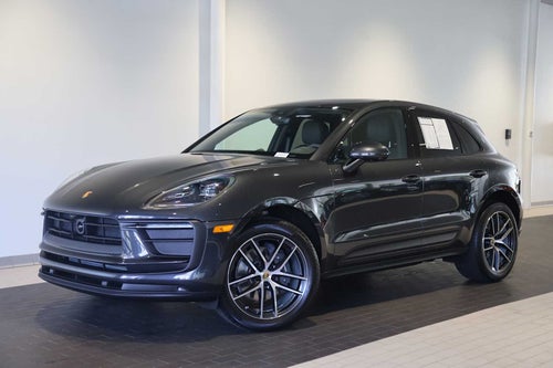 2026 Porsche Macan Macan