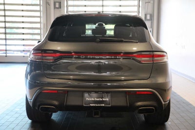 2026 Porsche Macan Macan