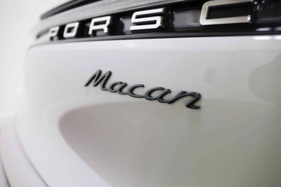 2025 Porsche Macan Macan