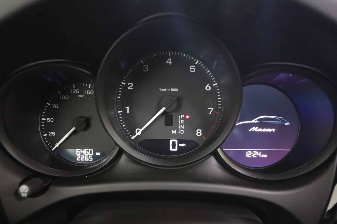 2025 Porsche Macan Macan