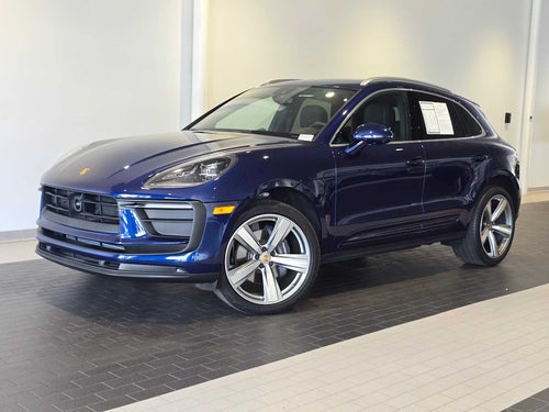 2025 Porsche Macan Macan
