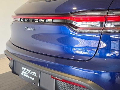 2025 Porsche Macan Macan