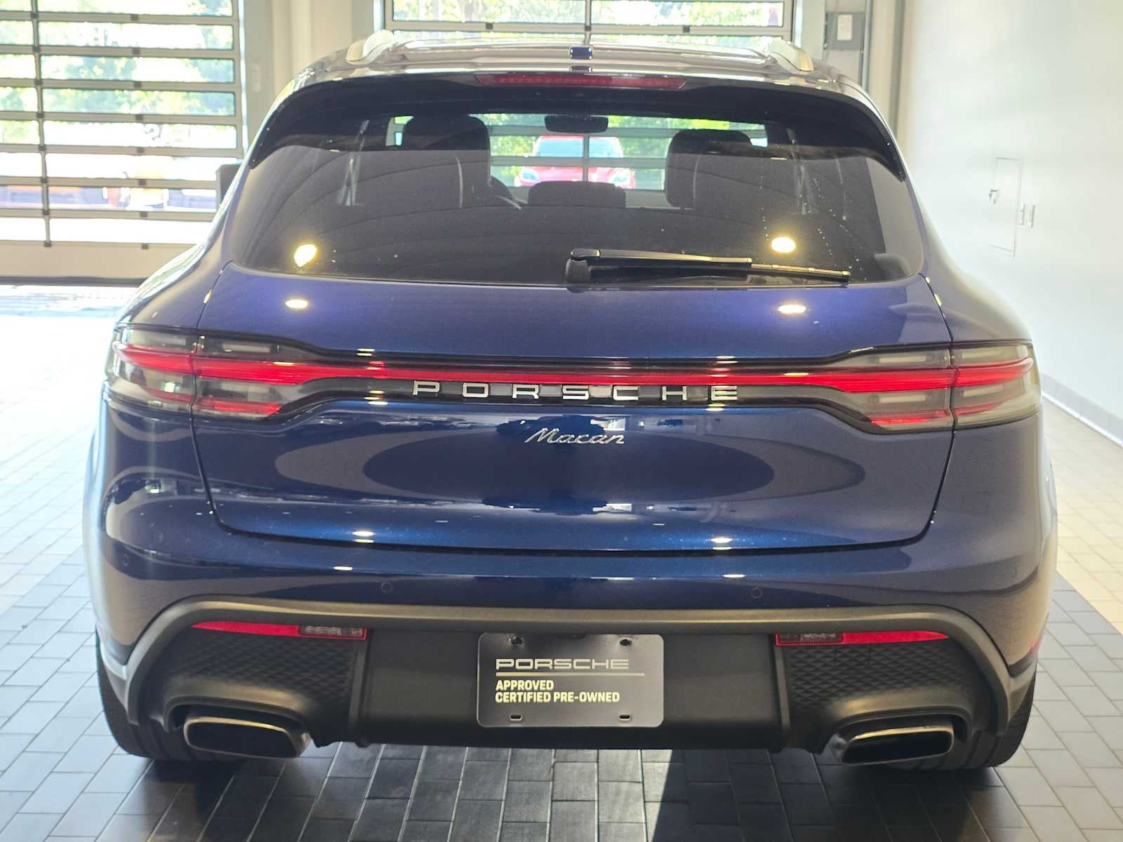 2025 Porsche Macan Macan