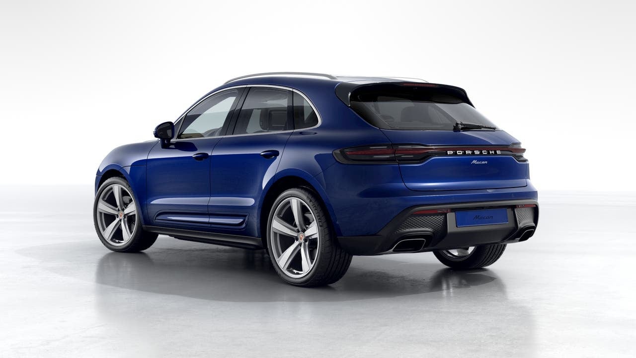 2025 Porsche Macan Macan