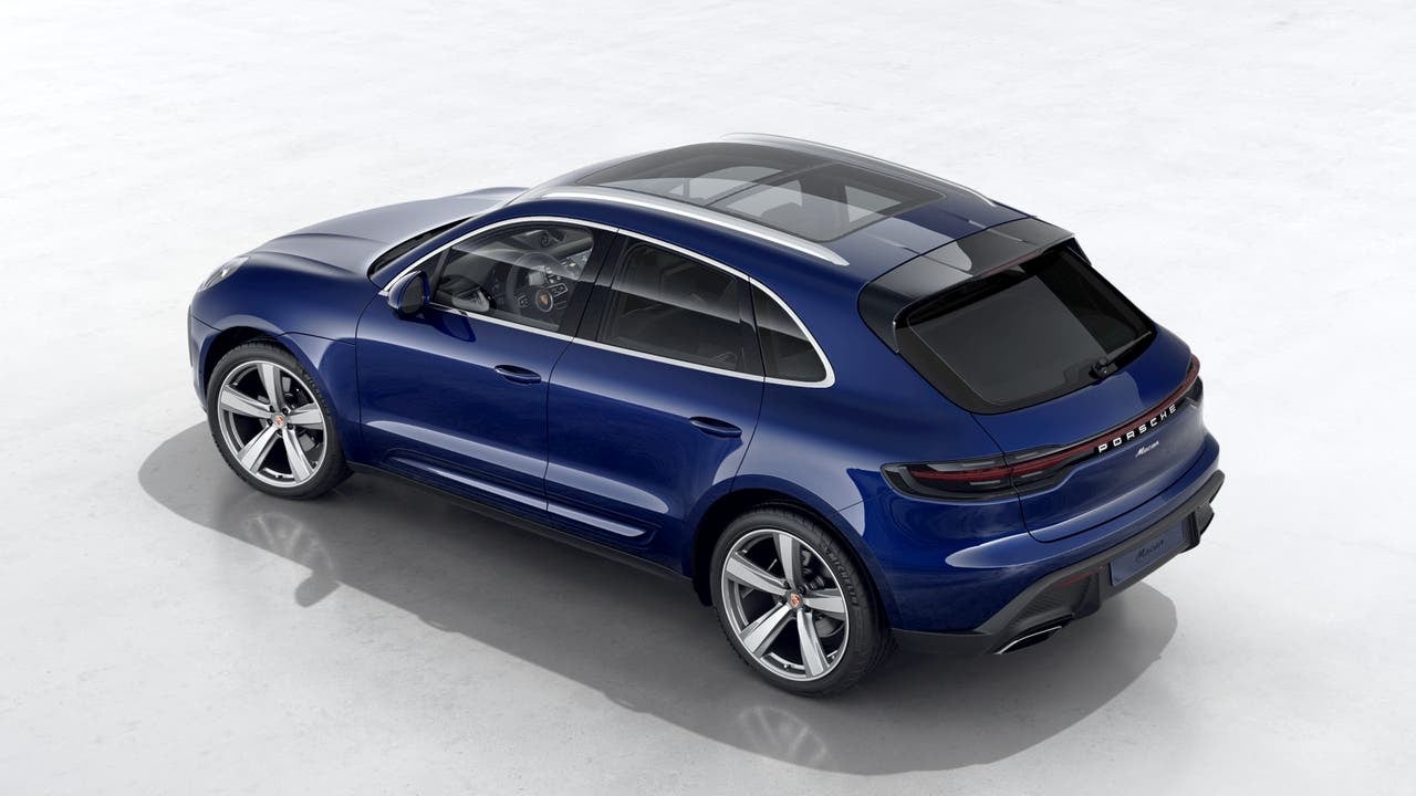 2025 Porsche Macan Macan