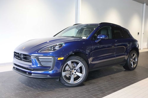 2025 Porsche Macan Macan