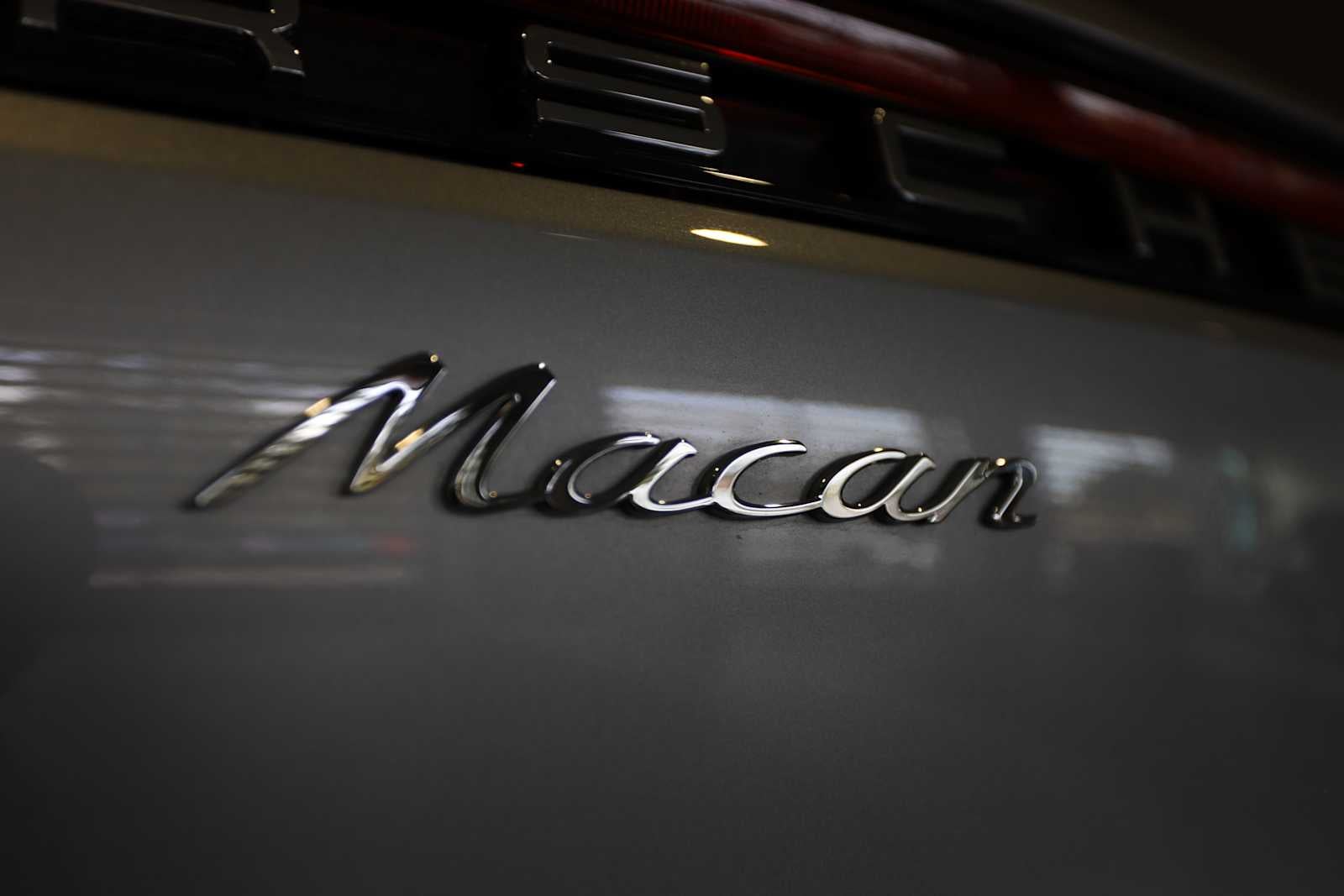 2025 Porsche Macan Macan