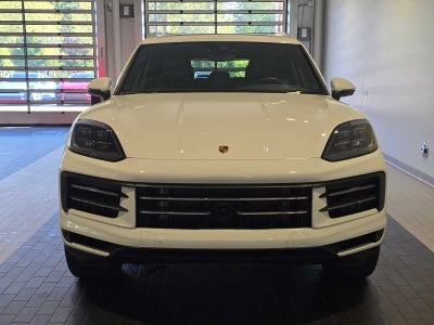 2025 Porsche Cayenne Cayenne